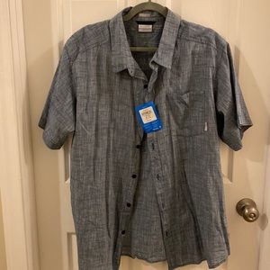 Columbia Under Exposure YD Short Sleeve Shirt
